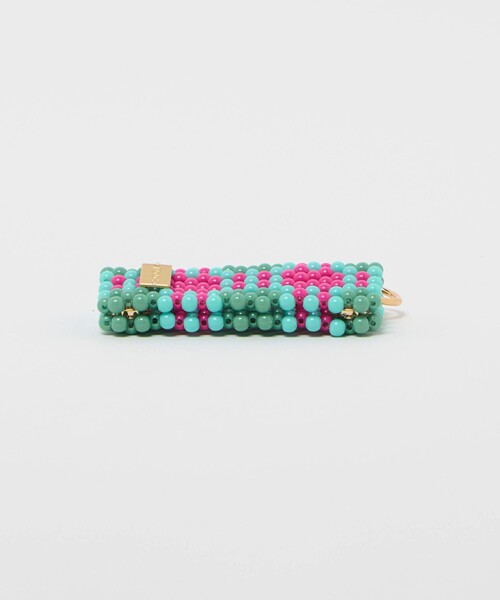 Steven Alan（スティーブンアラン）の「＜TOOS × Steven Alan＞BEADS KEYCASE/キーケース（キーケース/キーアクセサリー・レディース・ピンク・FREE）」の5枚目の写真