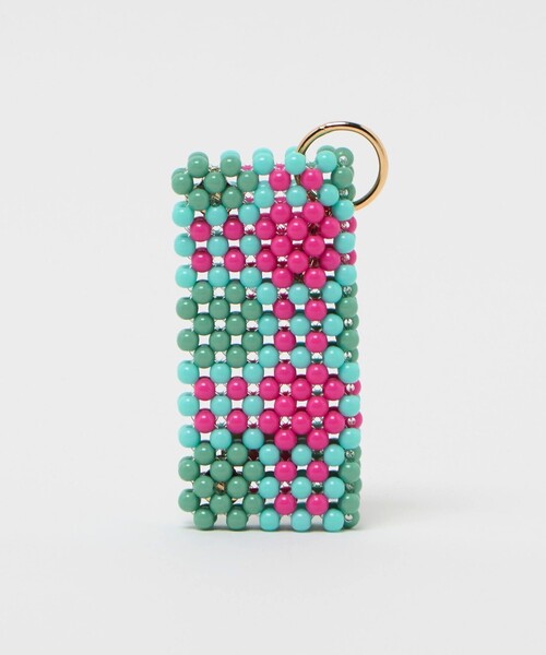Steven Alan（スティーブンアラン）の「＜TOOS × Steven Alan＞BEADS KEYCASE/キーケース（キーケース/キーアクセサリー・レディース・ピンク・FREE）」の4枚目の写真