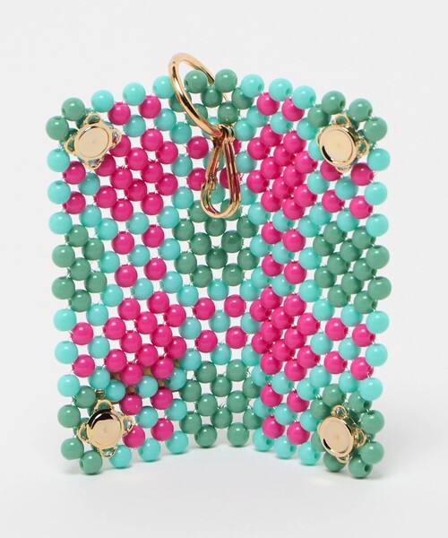 Steven Alan（スティーブンアラン）の「＜TOOS × Steven Alan＞BEADS KEYCASE/キーケース（キーケース/キーアクセサリー・レディース・ピンク・FREE）」の3枚目の写真