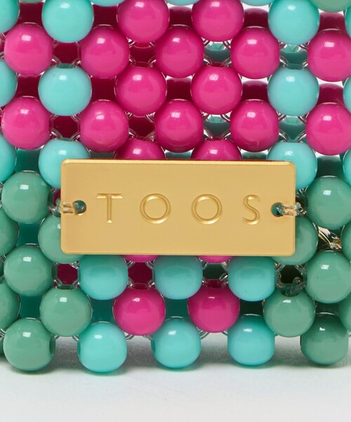 Steven Alan（スティーブンアラン）の「＜TOOS × Steven Alan＞BEADS KEYCASE/キーケース（キーケース/キーアクセサリー・レディース・ピンク・FREE）」の2枚目の写真