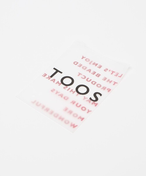 Steven Alan（スティーブンアラン）の「＜TOOS × Steven Alan＞BEADS KEYCASE/キーケース（キーケース/キーアクセサリー・レディース・ピンク・FREE）」の7枚目の写真