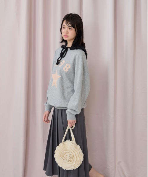 kaorinomori（カオリノモリ）の「kaorinomori ローズバッグ / カオリノモリ（ボディバッグ/ウエストポーチ・レディース・レッド/オフホワイト・FREE）」の8枚目の写真