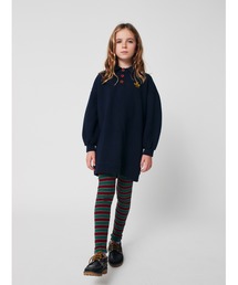 BOBO CHOSES | Clover polo sweatshirt dress(ワンピース)
