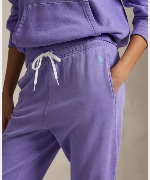 セール】ライトウェイト フリース ドローストリング スウェットパンツ