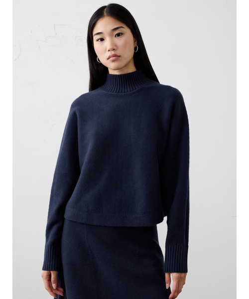 セール】BANANA REPUBLIC FACTORY STORE オーバーサイズ モックネック