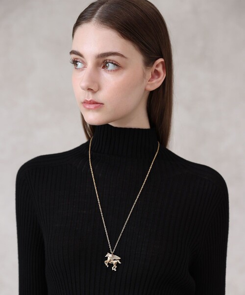 セール】ペガサス×パールチャームネックレス（ネックレス）｜ANAYI