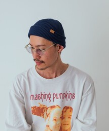SHIPS any（シップス エニィ）の「SHIPS any: ワンポイント ピスネーム 2WAY ワッチキャップ (ユニセックス)◇（ニットキャップ/ビーニー）」