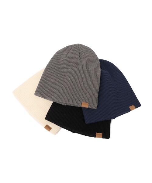 SHIPS any: ワンポイント ピスネーム 2WAY ワッチキャップ (ユニ