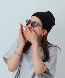 SHIPS any(シップス エニィ)のSHIPS any: ワンポイント ピスネーム 2WAY ワッチキャップ (ユニセックス)◇(ニットキャップ/ビーニー)