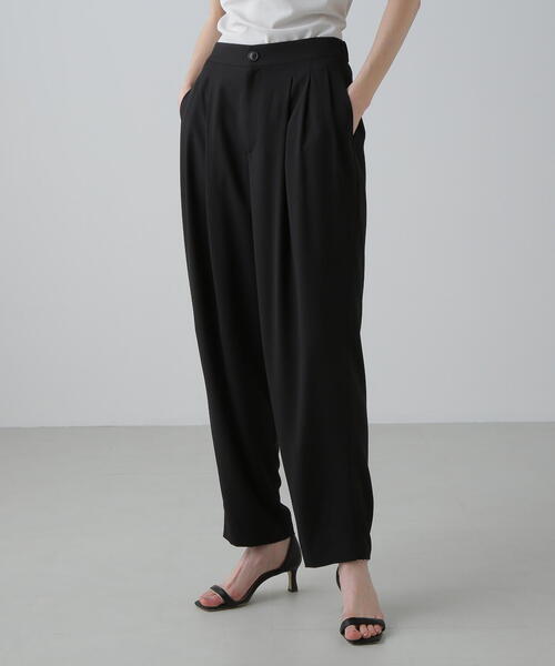 ADORE(アドーア)の「◆ライトジョーゼットパンツ(その他パンツ・レディース・ブラック/オレンジ/ベージュ・38/36)」の5枚目の写真