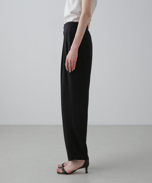 ADORE(アドーア)の「◆ライトジョーゼットパンツ(その他パンツ・レディース・ブラック/オレンジ/ベージュ・38/36)」の6枚目の写真