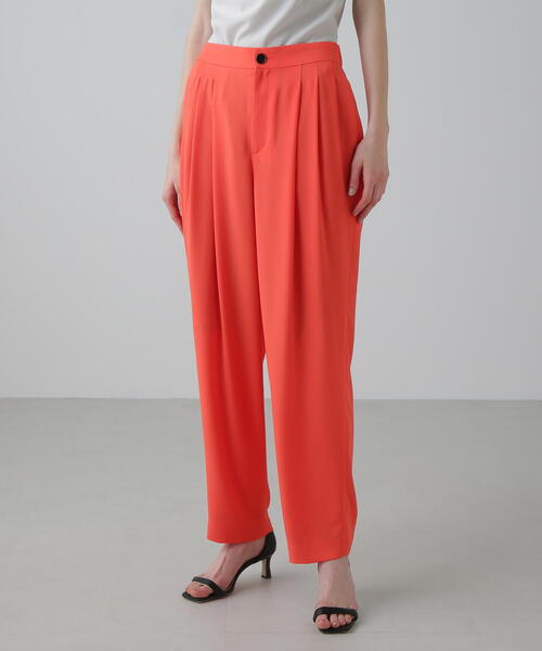 ADORE(アドーア)の「◆ライトジョーゼットパンツ(その他パンツ・レディース・ブラック/オレンジ/ベージュ・38/36)」の1枚目の写真