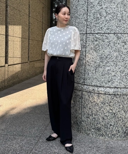 ADORE(アドーア)の「◆ライトジョーゼットパンツ(その他パンツ・レディース・ブラック/オレンジ/ベージュ・38/36)」の15枚目の写真