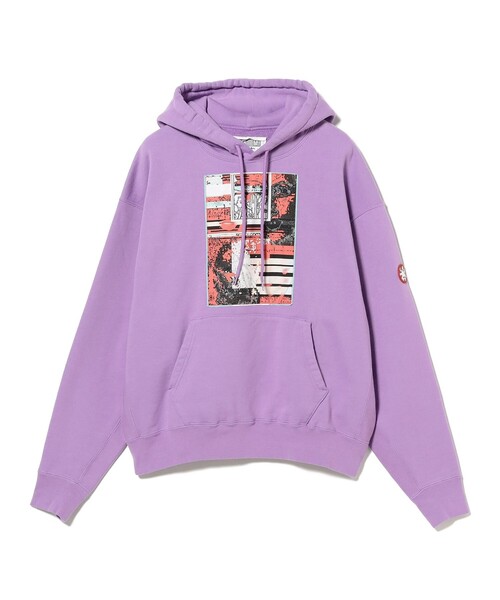 C.E（シーイー）の「C.E / MD Lip Reader HOODY（スウェット・メンズ・パープル・X-LARGE/MEDIUM/LARGE）」の2枚目の写真