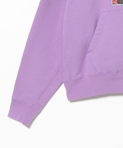 C.E（シーイー）の「C.E / MD Lip Reader HOODY（スウェット・メンズ・パープル・X-LARGE/MEDIUM/LARGE）」の6枚目の写真