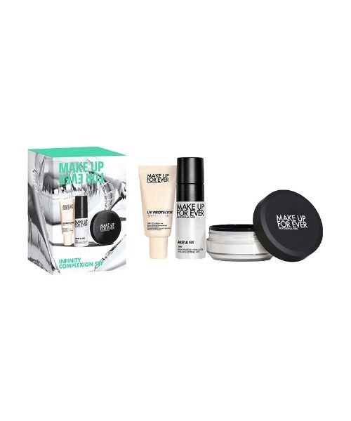 MAKE UP FOR EVER(メイクアップフォーエバー)の「インフィニティ コンプレクション セット(フェイスパウダー・レディース・その他・FREE)」の1枚目の写真