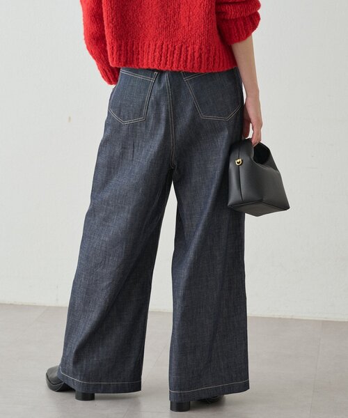 LOUNGEDRESS（ラウンジドレス）の「ハイウエストデニムパンツ（デニムパンツ・レディース・インディゴブルー・SMALL/MEDIUM）」の8枚目の写真