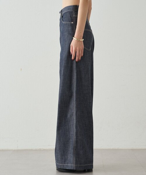LOUNGEDRESS（ラウンジドレス）の「ハイウエストデニムパンツ（デニムパンツ・レディース・インディゴブルー・SMALL/MEDIUM）」の11枚目の写真