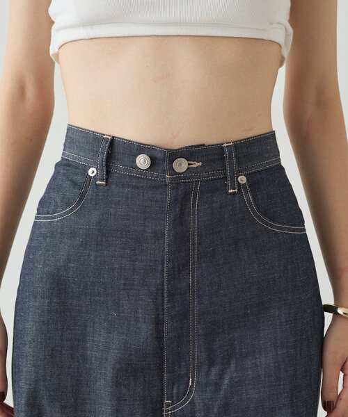 LOUNGEDRESS（ラウンジドレス）の「ハイウエストデニムパンツ（デニムパンツ・レディース・インディゴブルー・SMALL/MEDIUM）」の13枚目の写真