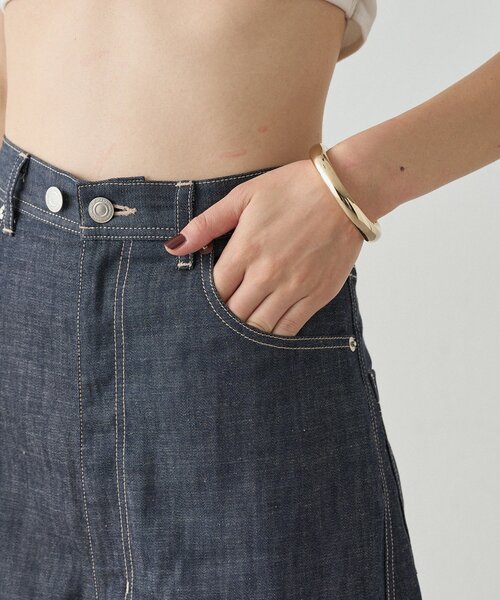 LOUNGEDRESS（ラウンジドレス）の「ハイウエストデニムパンツ（デニムパンツ・レディース・インディゴブルー・SMALL/MEDIUM）」の14枚目の写真