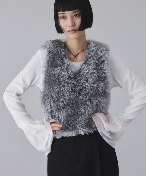 カフスフレアーリブプルオーバー（Tシャツ/カットソー）｜ADAM ET ROPE