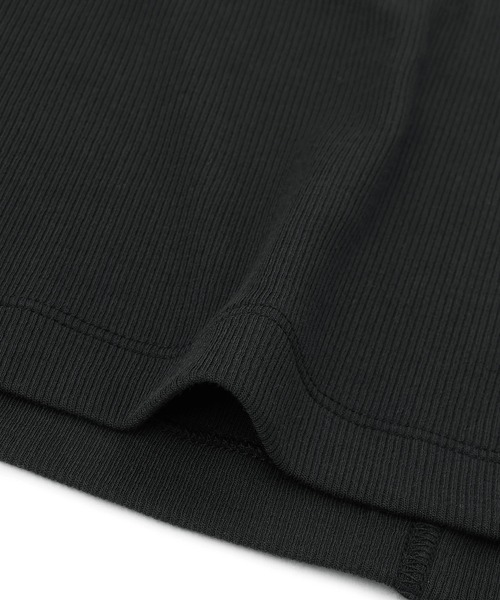 ADAM ET ROPE'(アダムエロペ)の「カフスフレアーリブプルオーバー(Tシャツ/カットソー・レディース・ホワイト/カーキ/ブラック・FREE)」の21枚目の写真