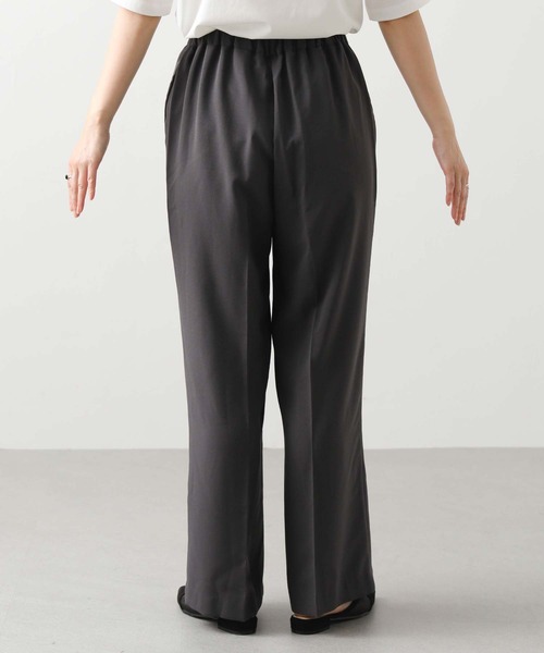 Gready Brilliant(グレディブリリアン)の「ジョーゼットワイドパンツ(その他パンツ・レディース・グレー/ブラック・FREE)」の20枚目の写真