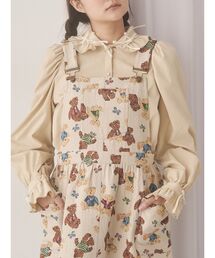 merry jenny | petit ribbonコーデュロイブラウス(シャツ/ブラウス)