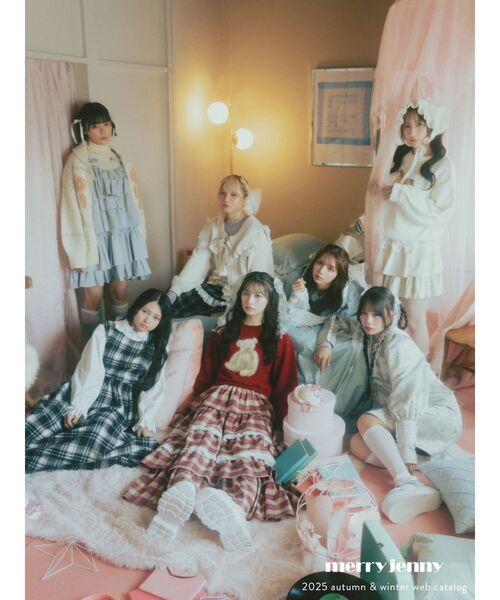 merry jenny（メリージェニー）の「petit ribbonコーデュロイブラウス（シャツ/ブラウス・レディース・グレー/オフホワイト/ベージュ・FREE）」の7枚目の写真