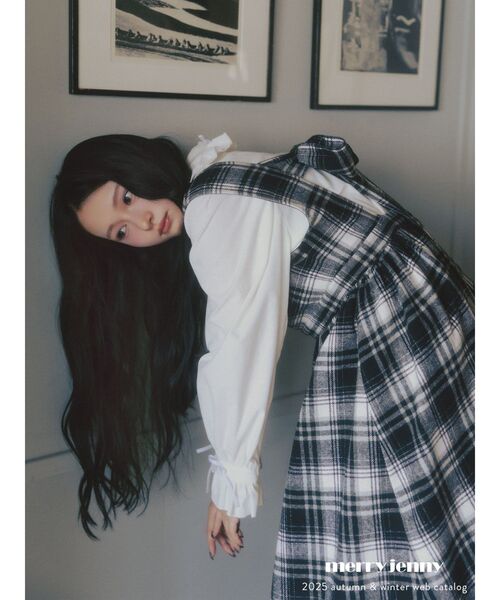 セール】petit ribbonコーデュロイブラウス（シャツ/ブラウス）｜merry