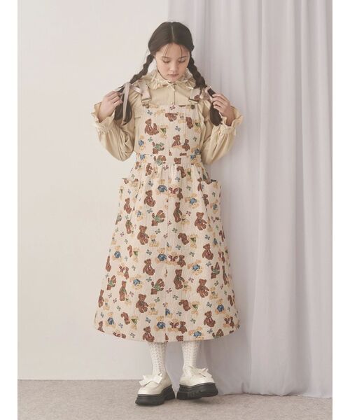 セール】petit ribbonコーデュロイブラウス（シャツ/ブラウス）｜merry