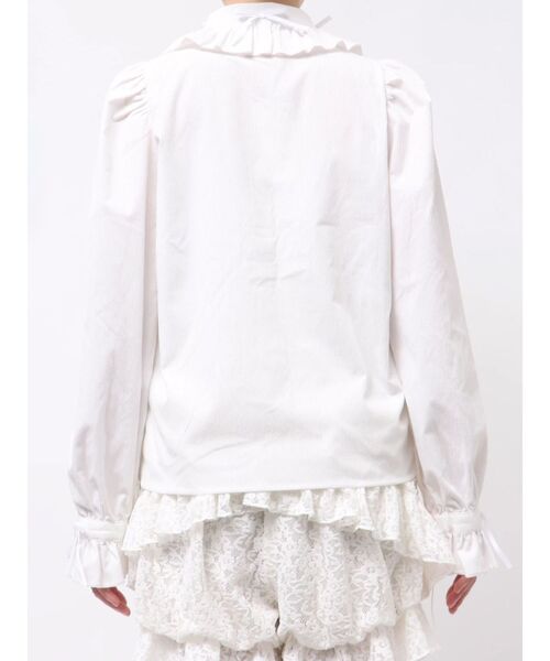 セール】petit ribbonコーデュロイブラウス（シャツ/ブラウス）｜merry