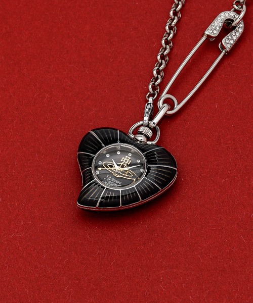 ヴィヴィアンウエストウッド　ハート型ネックレス Vivienne Westwood ネックレス 「Vivienne Westwood