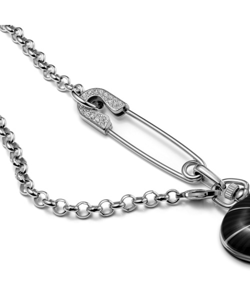 Vivienne Westwood(ヴィヴィアンウエストウッド)の「「Vivienne Westwood/ヴィヴィアン・ウエストウッド」ハートペンダントウォッチ(ネックレス・レディース・ピンク/レッド/ブラック・FREE)」の13枚目の写真