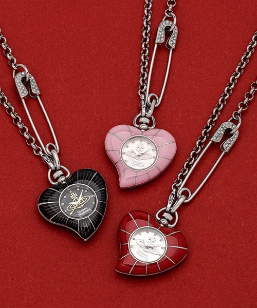 Vivienne Westwood リバースハートペンダント シルバー ラージ Amazon | [ヴィヴィアンウエストウッド] VivienneWestwood リバース