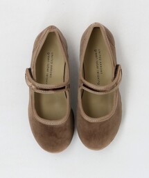 green label relaxing | ストラップ フラットシューズ  / キッズ  17cm-23cm(その他シューズ)