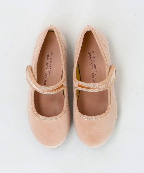 ストラップ フラットシューズ / キッズ 17cm-23cm（その他