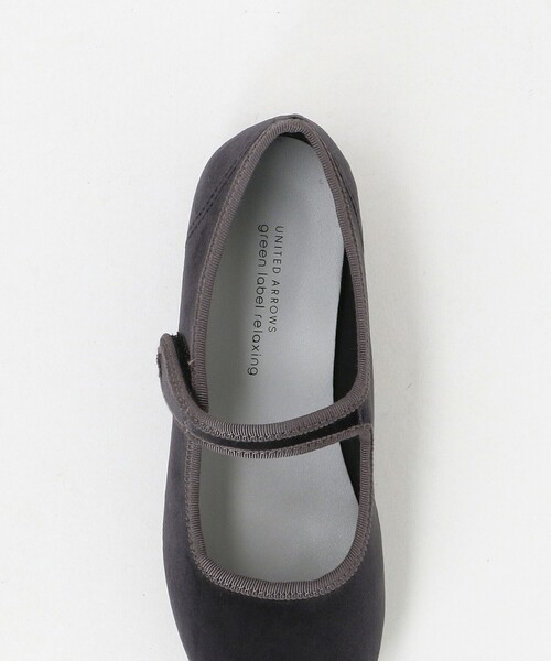 green label relaxing（グリーンレーベルリラクシング）の「ストラップ フラットシューズ  / キッズ  17cm-23cm（その他シューズ・キッズ・シャーベット/ダークグレー/ベージュ・20cm/21cm/18cm/19cm/23cm/22cm/17cm）」の10枚目の写真