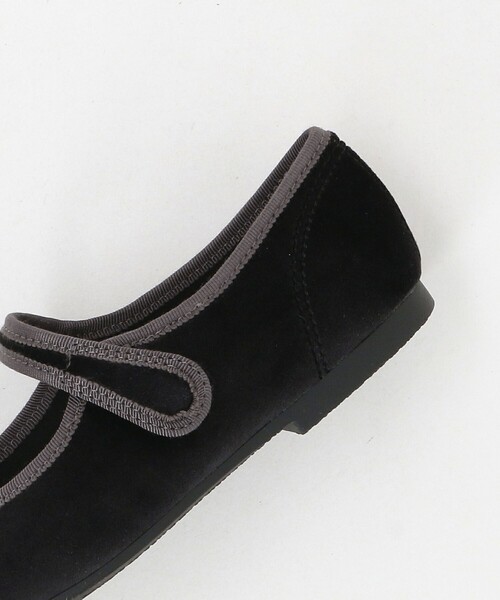 green label relaxing（グリーンレーベルリラクシング）の「ストラップ フラットシューズ  / キッズ  17cm-23cm（その他シューズ・キッズ・シャーベット/ダークグレー/ベージュ・20cm/21cm/18cm/19cm/23cm/22cm/17cm）」の12枚目の写真