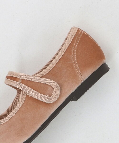 green label relaxing（グリーンレーベルリラクシング）の「ストラップ フラットシューズ  / キッズ  17cm-23cm（その他シューズ・キッズ・シャーベット/ダークグレー/ベージュ・20cm/21cm/18cm/19cm/23cm/22cm/17cm）」の15枚目の写真