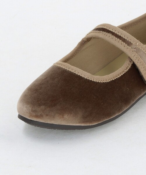 green label relaxing（グリーンレーベルリラクシング）の「ストラップ フラットシューズ  / キッズ  17cm-23cm（その他シューズ・キッズ・シャーベット/ダークグレー/ベージュ・20cm/21cm/18cm/19cm/23cm/22cm/17cm）」の17枚目の写真