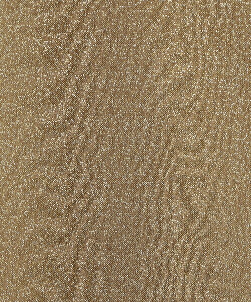 MACPHEE（マカフィー）の「シアーラメ ノースリーブワンピース（ワンピース・レディース・キャメル/ゴールド・S）」の10枚目の写真