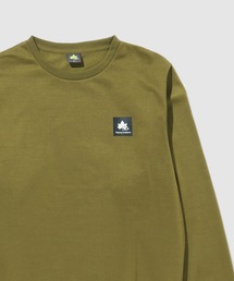 LOGOS（ロゴス）の「LOGOS ワンポイントロゴ裏毛トレーナー（Tシャツ/カットソー）」