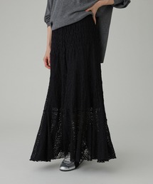 BABYLONE | シアーレースマーメードスカート(スカート)