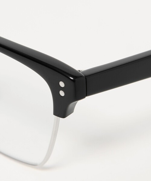 KANEKO OPTICAL(カネコオプティカル)の「【別注】<KANEKO OPTICAL(金子眼鏡)>Mont モント アイウェア(メガネ・メンズ・ブラック/その他1・FREE)」の4枚目の写真