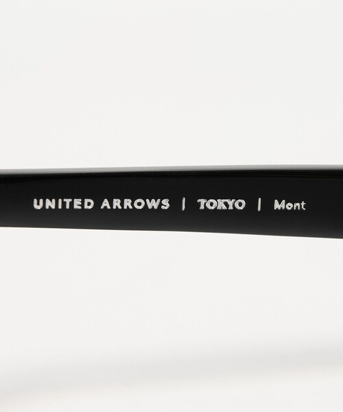 KANEKO OPTICAL(カネコオプティカル)の「【別注】<KANEKO OPTICAL(金子眼鏡)>Mont モント アイウェア(メガネ・メンズ・ブラック/その他1・FREE)」の6枚目の写真