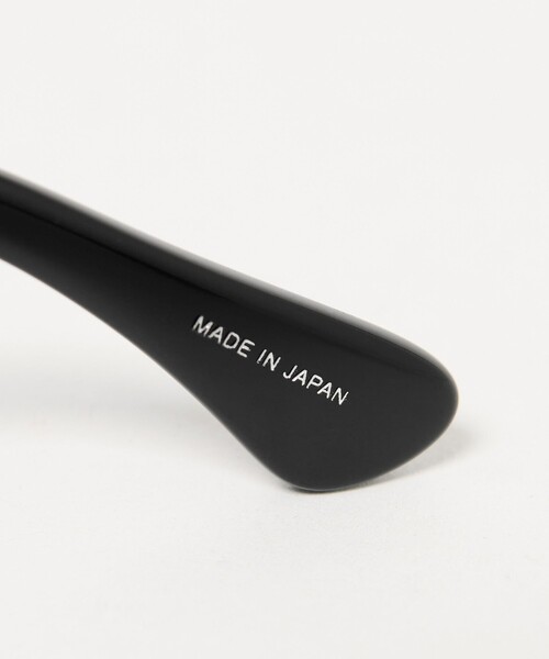 KANEKO OPTICAL(カネコオプティカル)の「【別注】<KANEKO OPTICAL(金子眼鏡)>Mont モント アイウェア(メガネ・メンズ・ブラック/その他1・FREE)」の8枚目の写真