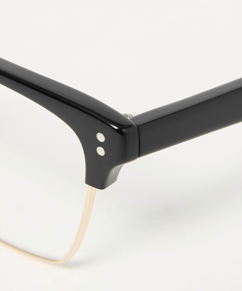 KANEKO OPTICAL(カネコオプティカル)の「【別注】<KANEKO OPTICAL(金子眼鏡)>Mont モント アイウェア(メガネ・メンズ・ブラック/その他1・FREE)」の11枚目の写真