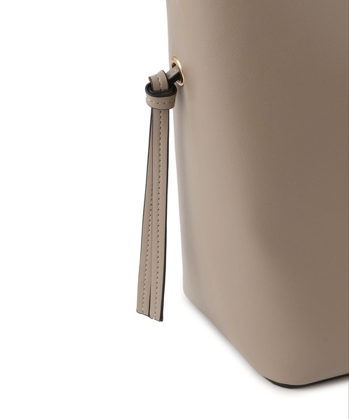 VIS（ビス）の「【復刻/WEB限定】【A4収納】ゴールド金具付きノットトートバッグ/通勤・通学対応（トートバッグ・レディース・ベージュ系その他/ブラック/ブラウン系その他・FREE）」の18枚目の写真