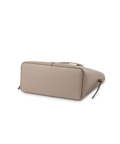 VIS（ビス）の「【復刻/WEB限定】【A4収納】ゴールド金具付きノットトートバッグ/通勤・通学対応（トートバッグ・レディース・ベージュ系その他/ブラック/ブラウン系その他・FREE）」の20枚目の写真